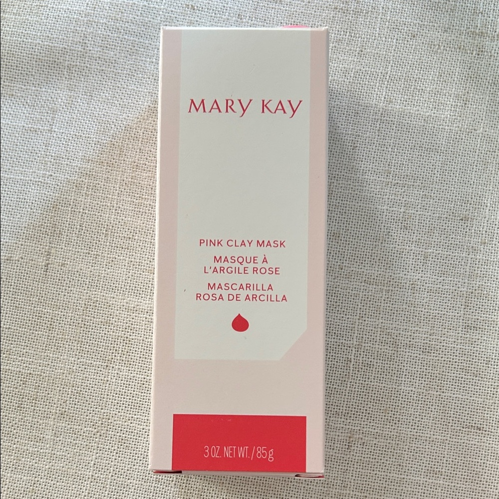 Mary Kay Pink Clay Mask
